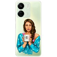 iSaprio Coffe Now - Brunette - Xiaomi Redmi 13C - Phone Cover