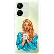 iSaprio Coffe Now - Redhead - Xiaomi Redmi 13C - Phone Cover