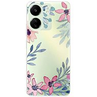 iSaprio Leaves and Flowers - Xiaomi Redmi 13C - Phone Cover