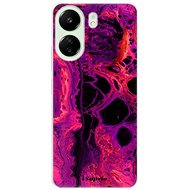 iSaprio Abstract Dark 01 - Xiaomi Redmi 13C - Phone Cover
