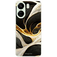 iSaprio Black and Gold - Xiaomi Redmi 13C - Phone Cover