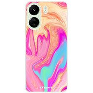 iSaprio Orange Liquid - Xiaomi Redmi 13C - Phone Cover