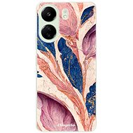 iSaprio Purple Leaves - Xiaomi Redmi 13C - Phone Cover