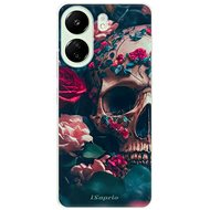 iSaprio Skull in Roses - Xiaomi Redmi 13C - Phone Cover