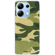 iSaprio Green Camuflage 01 - Xiaomi Redmi Note 13 - Phone Cover