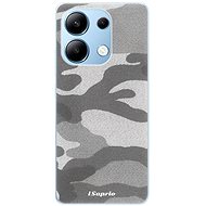 iSaprio Gray Camuflage 02 - Xiaomi Redmi Note 13 - Phone Cover