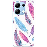iSaprio Feather Pattern 10 - Xiaomi Redmi Note 13 - Phone Cover