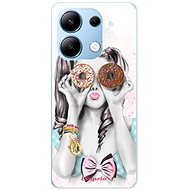 iSaprio Donuts 10 - Xiaomi Redmi Note 13 - Phone Cover