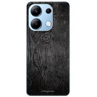 iSaprio Black Wood 13 - Xiaomi Redmi Note 13 - Phone Cover