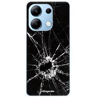 iSaprio Broken Glass 10 - Xiaomi Redmi Note 13 - Phone Cover