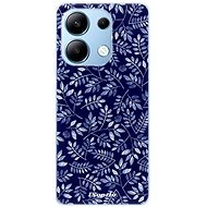 iSaprio Blue Leaves 05 - Xiaomi Redmi Note 13 - Phone Cover