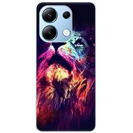 iSaprio Lion in Colors - Xiaomi Redmi Note 13 - Phone Cover