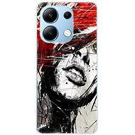 iSaprio Sketch Face - Xiaomi Redmi Note 13 - Phone Cover