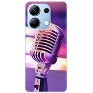iSaprio Vintage Microphone - Xiaomi Redmi Note 13 - Phone Cover