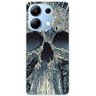 iSaprio Abstract Skull - Xiaomi Redmi Note 13 - Phone Cover