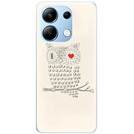iSaprio I Love You 01 - Xiaomi Redmi Note 13 - Phone Cover