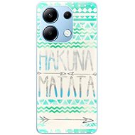 iSaprio Hakuna Matata Green - Xiaomi Redmi Note 13 - Phone Cover