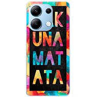 iSaprio Hakuna Matata 01 - Xiaomi Redmi Note 13 - Phone Cover