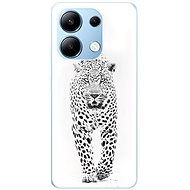 iSaprio White Jaguar - Xiaomi Redmi Note 13 - Phone Cover
