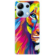iSaprio Rainbow Lion - Xiaomi Redmi Note 13 - Phone Cover
