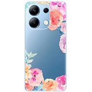 iSaprio Flower Brush - Xiaomi Redmi Note 13 - Phone Cover