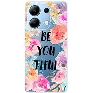 iSaprio BeYouTiful - Xiaomi Redmi Note 13 - Phone Cover