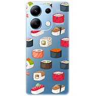 iSaprio Sushi Pattern - Xiaomi Redmi Note 13 - Phone Cover