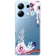 iSaprio Flower Pattern 04 - Xiaomi Redmi Note 13 - Phone Cover