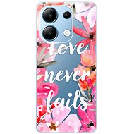 iSaprio Love Never Fails - Xiaomi Redmi Note 13 - Phone Cover