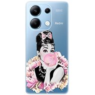 iSaprio Pink Bubble - Xiaomi Redmi Note 13 - Phone Cover