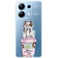 iSaprio Donut Worry - Xiaomi Redmi Note 13 - Phone Cover