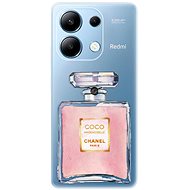 iSaprio Chanel Rose - Xiaomi Redmi Note 13 - Phone Cover