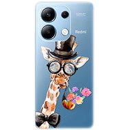 iSaprio Sir Giraffe - Xiaomi Redmi Note 13 - Phone Cover