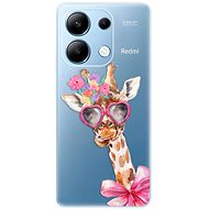 iSaprio Lady Giraffe - Xiaomi Redmi Note 13 - Phone Cover