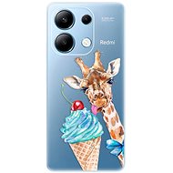 iSaprio Love Ice-Cream - Xiaomi Redmi Note 13 - Phone Cover