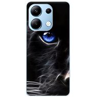 iSaprio Black Puma - Xiaomi Redmi Note 13 - Phone Cover