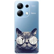 iSaprio Crazy Cat 01 - Xiaomi Redmi Note 13 - Phone Cover