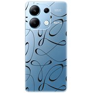 iSaprio Fancy - black - Xiaomi Redmi Note 13 - Phone Cover