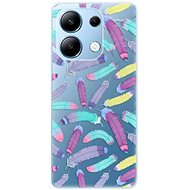 iSaprio Feather Pattern 01 - Xiaomi Redmi Note 13 - Phone Cover