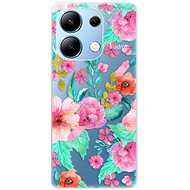 iSaprio Flower Pattern 01 - Xiaomi Redmi Note 13 - Phone Cover