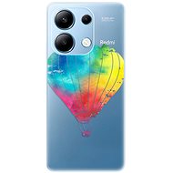 iSaprio Flying Baloon 01 - Xiaomi Redmi Note 13 - Phone Cover