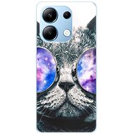 iSaprio Galaxy Cat - Xiaomi Redmi Note 13 - Phone Cover