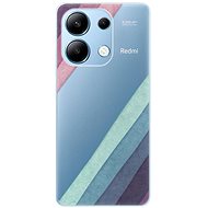iSaprio Glitter Stripes 01 - Xiaomi Redmi Note 13 - Phone Cover