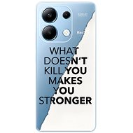 iSaprio Makes You Stronger - Xiaomi Redmi Note 13 - Phone Cover