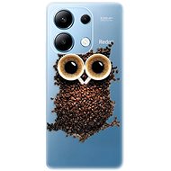 iSaprio Owl And Coffee - Xiaomi Redmi Note 13 - Phone Cover