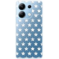 iSaprio Stars Pattern - white - Xiaomi Redmi Note 13 - Phone Cover
