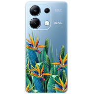 iSaprio Exotic Flowers - Xiaomi Redmi Note 13 - Phone Cover