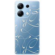 iSaprio Fancy - white - Xiaomi Redmi Note 13 - Phone Cover