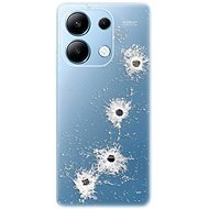 iSaprio Gunshots - Xiaomi Redmi Note 13 - Phone Cover