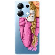 iSaprio My Coffe and Blond Girl - Xiaomi Redmi Note 13 - Phone Cover